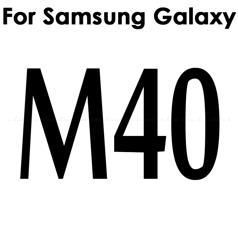 M40 Прозрачная мягкая задняя пленка из углеродного волокна для samsung Galaxy A90 A50 A60 A70 A80 A10 A20 A30 A40 M30 M20 защита заднего экрана без стекла - Цвет: M40
