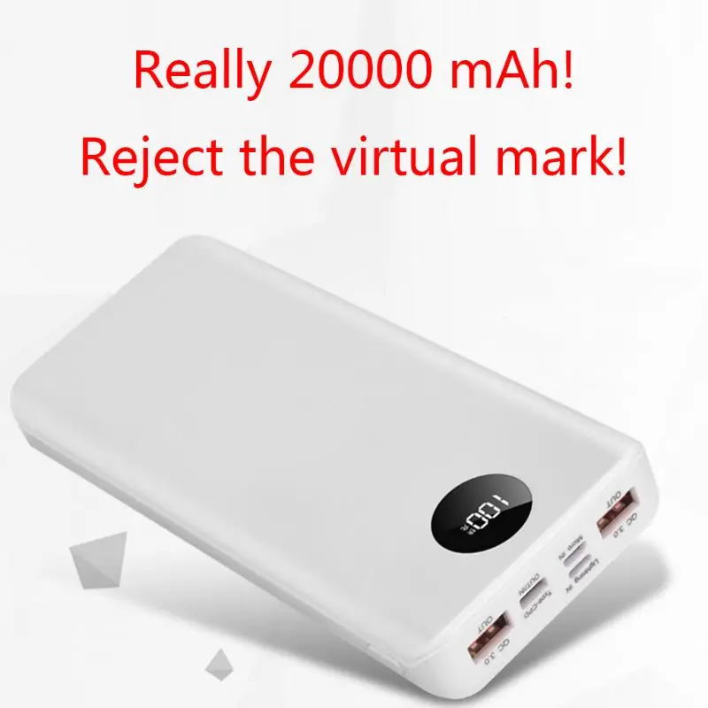 DIY QC 3,0 чехол для зарядного устройства Быстрая зарядка 3,0 внешняя батарея 18650 Быстрая зарядка коробка набор аксессуаров A5YA