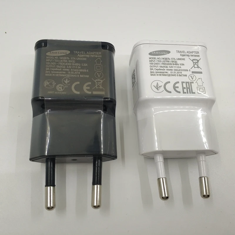 SAMSUNG A10 C9 Зарядное устройство 5 V/2A настенный адаптер Micro USB кабель для передачи данных для SAMSUNG Galaxy S6 S7 Edge Note 4/Note 5 J1 J3 J5 J7 A3 A5 A7