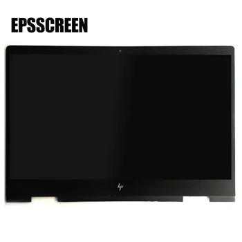 

new Lcd digitizer assembly screen for HP ENVY X360 15-BP series notebook panel touch display+frame FHD & 4K monitor 30PIN