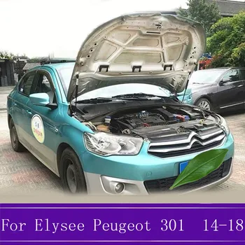 

Car Hydraulic Rod Cover Special Modified Strut New Double Oil Seal Installation Fit For Elysee Peugeot 301 2014-2016 2017 2018