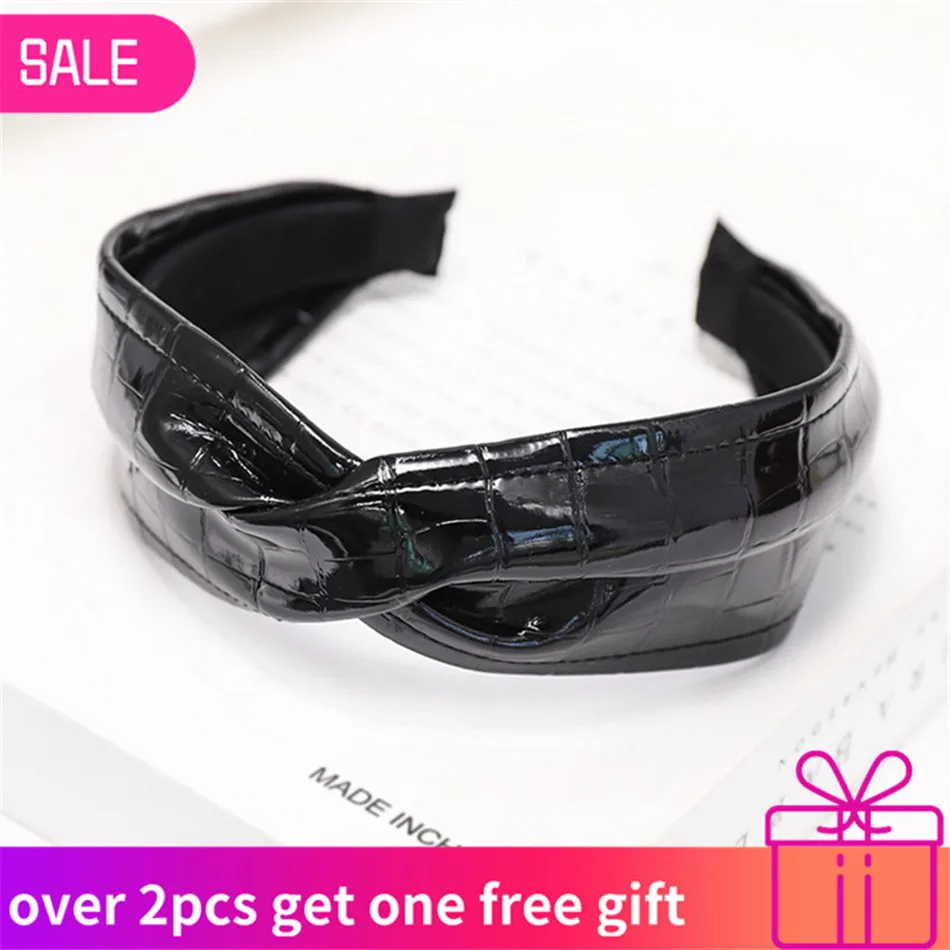 

LEVAO Headband Great Discounts for Clearing Products Bezel Turban For Women Hairbands Girls Accessories Head Hoop Headwear