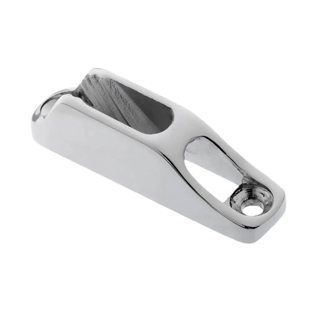 Durable Boat Rope Clam Cleat - 316 Marine Grade Stainless Steel