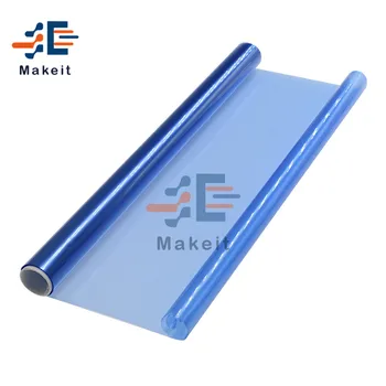 30CMx1M 1M Pellicola secca fotosensibile portatile per circuito Fotoresist Foglio per placcatura Foro Copertura Incisione Produzione di schede PCB