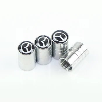 

Car Styling Auto Emblem metal Cap Case For Mazda 2 Mazda 3 MS For Mazda 6 CX-5 CX5 Car-Styling Badge Accessories 4pcs