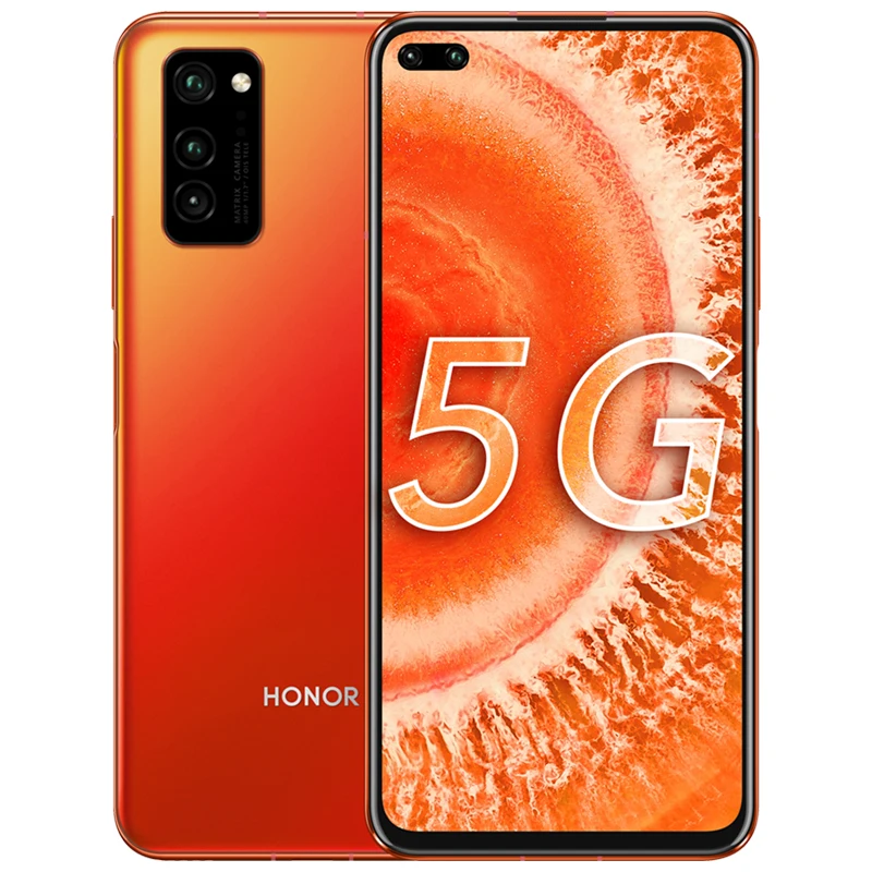 Смартфон Huawei Honor V30 дисплей 6 57 дюйма FHD FullView аккумулятор 4100 мАч суперзарядка Wi Fi