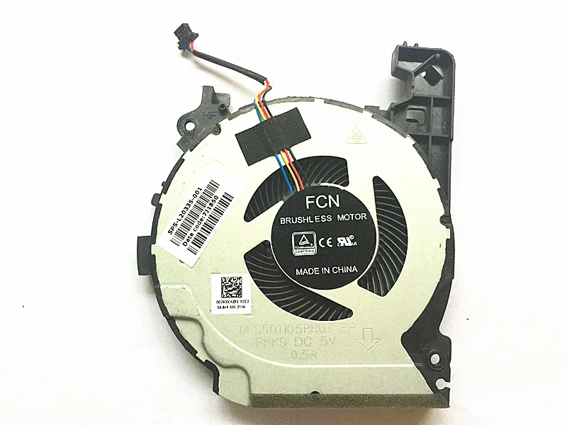 SSEA ноутбук Процессор вентилятор охлаждения для HP PAVILION 15-CX0058WM 15-CX 15-CX0068TX fkka DFS501105PR0T FKK9 TPN-C133