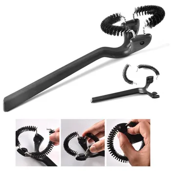 

Coffee Machine Group Head Clean Brush Espresso Silicone Creative Coffee Machine Brushes Cafe Grinder Cleaning Tools For Barista