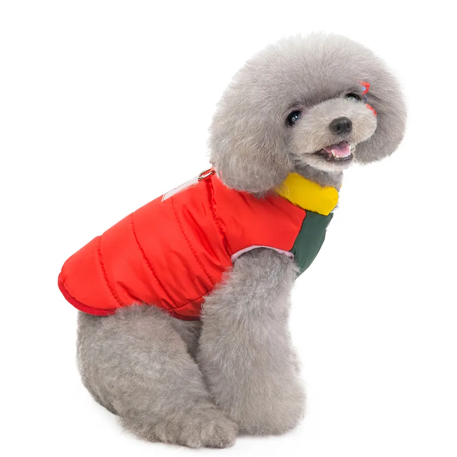 Pets Dog Clothes Coat Cotton Winter Warm Thicken Vest Costumes Clothing Clothes for Dogs Pet Cat Products Big Plus Size 8XL 9XL