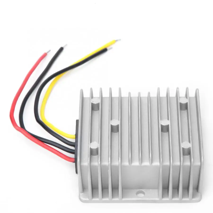 36V48V to 24V DC-DC Power Converter 10A 240W Voltage Reducer Buck Transformer Module with Aluminum Shell