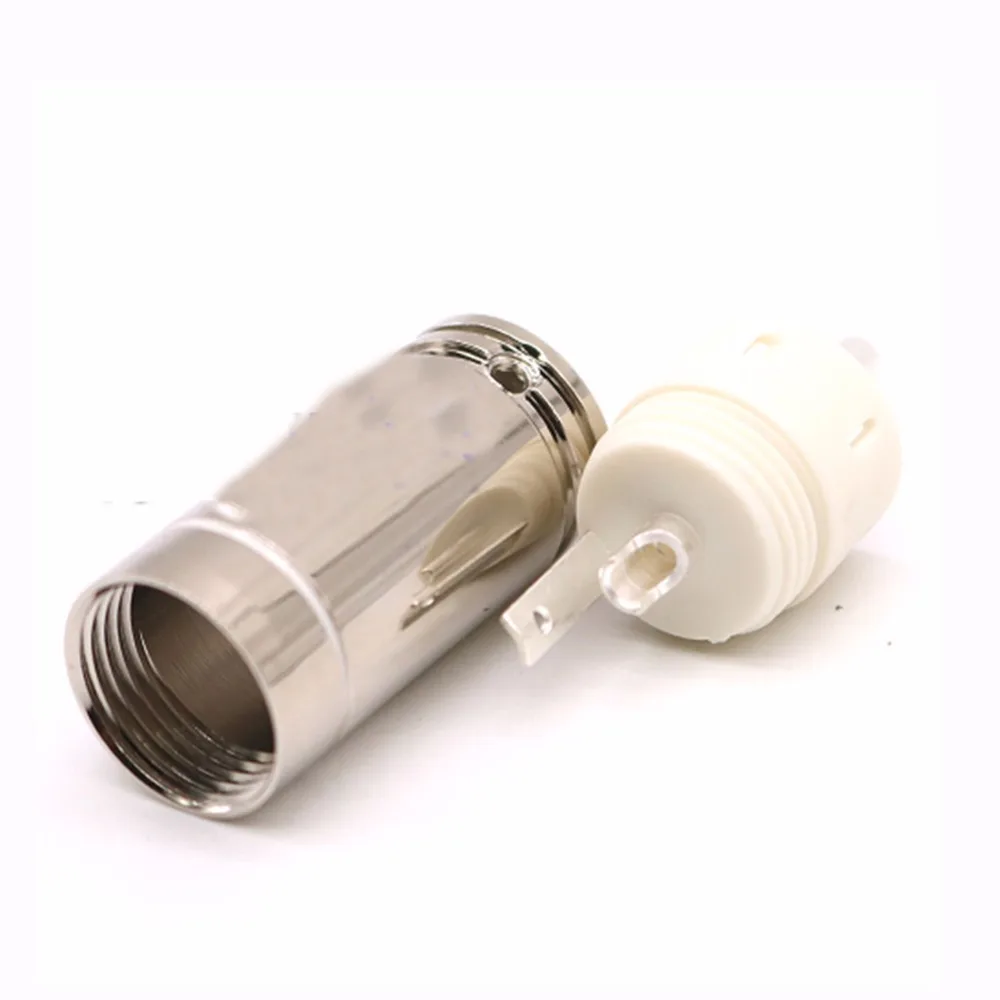 Haldane 4 шт./лот HIFI Star Line посеребренные Tellurium Coppero RCA разъем RCA кабели