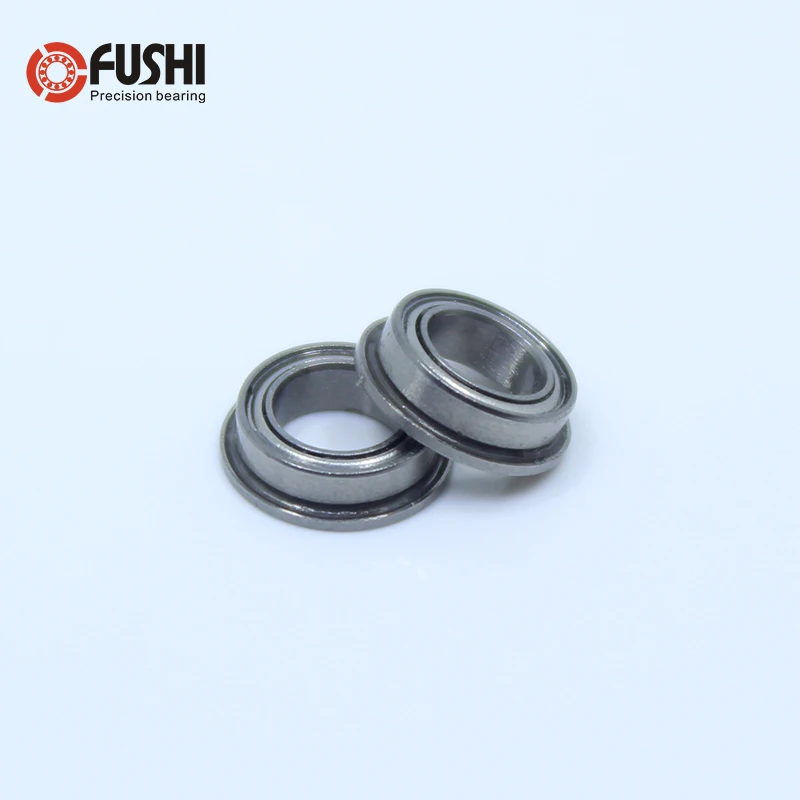 MF83ZZ фланцевый подшипник 3x8x3 мм ABEC-1(10 шт.) миниатюрные фланцевые MF83 Z zz, шариковые подшипники