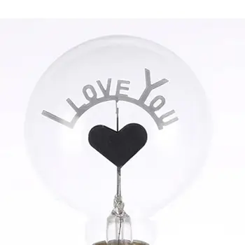 

Christmas E27 Decorative Light Bulb Antique Vintage Style Light Non-Dimmable Unique Gift Q0KF