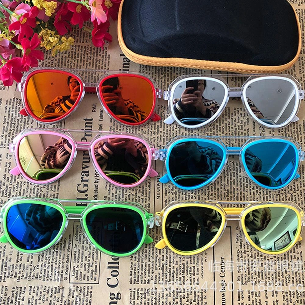 Gafas de para niños y niñas, lentes de personalizadas con protección a la moda, UV400 H122|Gafas de sol de niño| - AliExpress