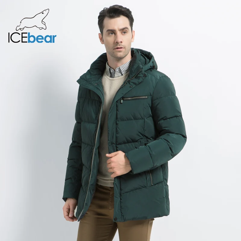 Acheter 2019 nouveaux hommes manteau d hiver de haute qualité homme veste mode vêtements pour hommes chaud mâle Parka MWD19835D