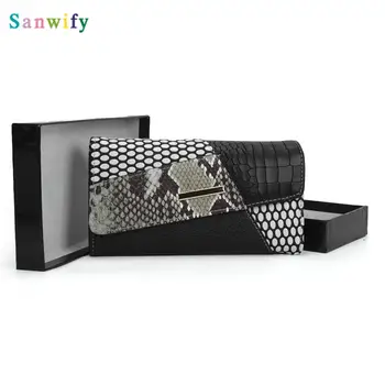 

Women Wallet Purse Pattern Design Pure Color Female Wallet