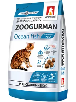 

ZOOGURMAN GOURMET ZOOGURMAN for adult cats with ocean fish
