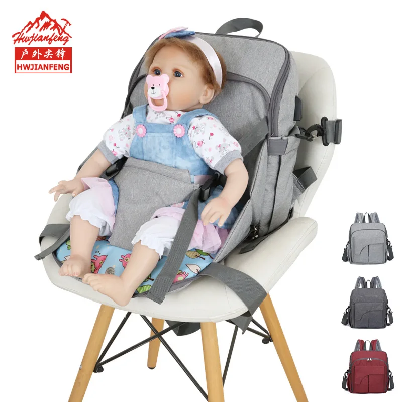 

Cross Border Amazon 2018 New Style Diaper Bag Shoulder Diaper Bag Portable Hand Mom MOTHER'S Bag