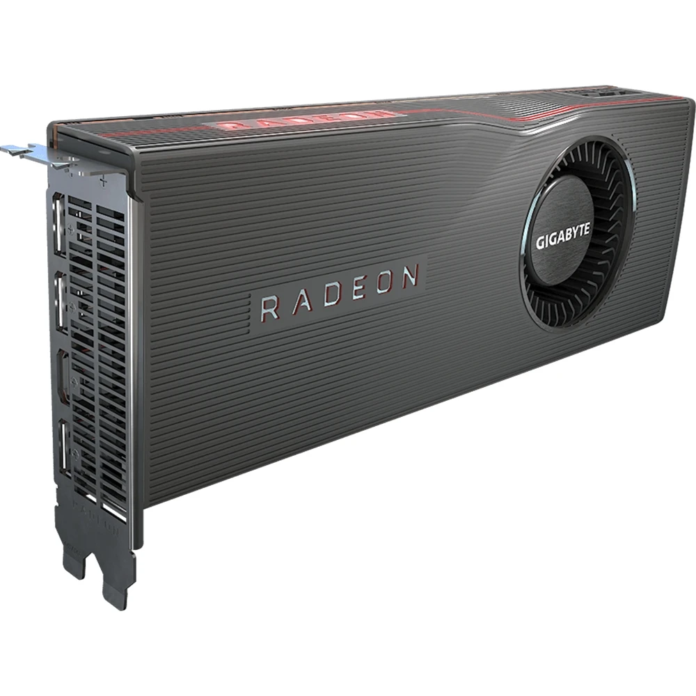 Видеокарта Gigabyte AMD Radeon RX 5700XT 1905MHz 8192MB 14000MHz 256 bit RTL [GV-R57XT-8GD-B]