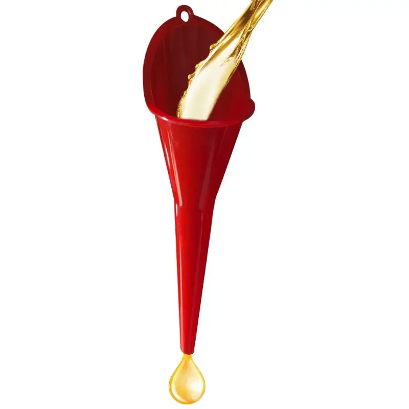 Многофункциональная удлиненная Воронка для заправки автомобиля присадка к