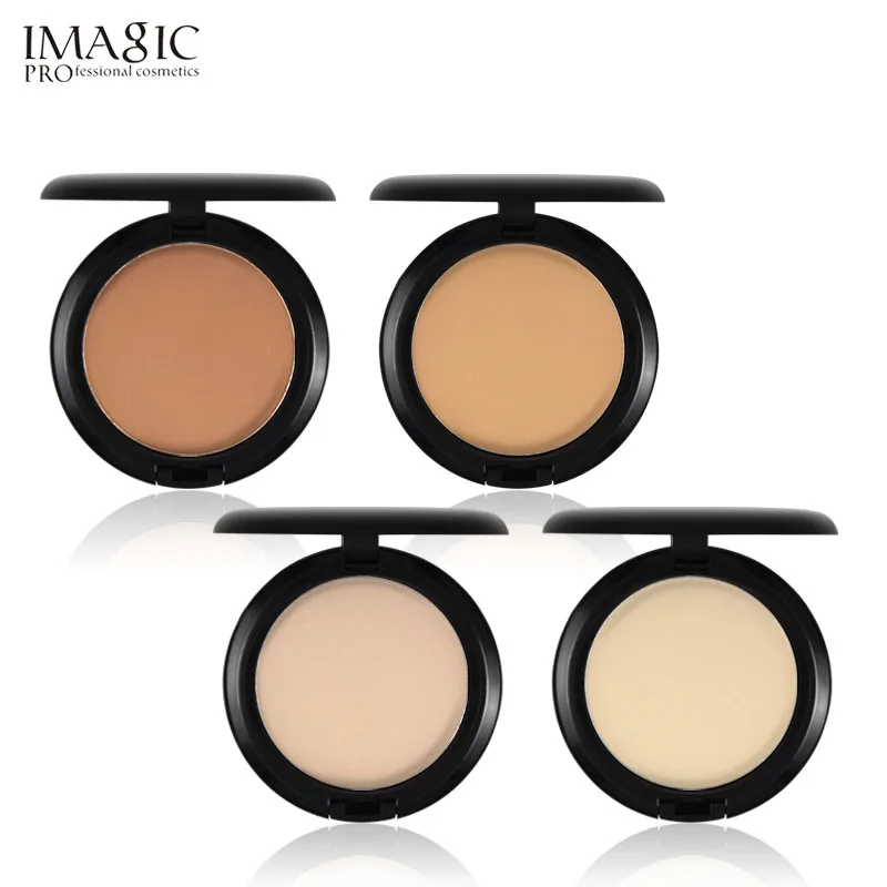 

IMAGIC Cosmetic Pressed Powder Oil-control Long-lasting Don't shed Matte Highlight Contour Shading Powder Concealer