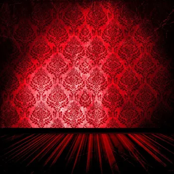

SHENGYONGBAO Art Fabric Custom Photography Backdrops Props red curtain theater Photo Studio Background NYSHD-80021