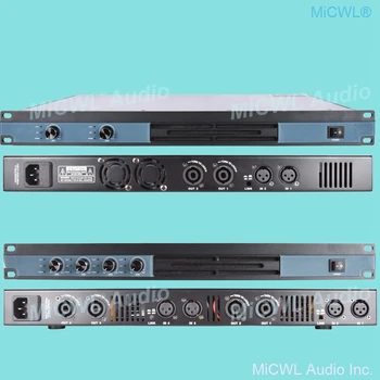 

High Power 5200W 4 Channel 2 Ch Digital Power Amplifier Pro Karaoke Microphone Stage Studio Home Amp PreAmplifier
