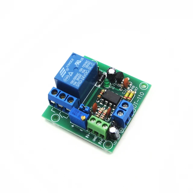 DC12V Auto Circuit modifications comparateur de tension LM393N pour contrôle à distance