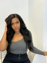 Mifil-Cierre de encaje liso brasileño, solo 4x4, cierre sin división, 100%, cabello humano Remy, Base de seda sintética, liso, 10-22 pulgadas