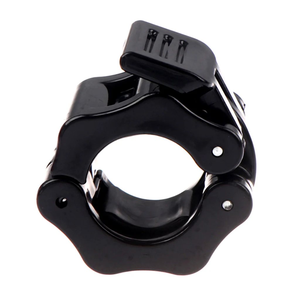 1Pair 25/28/30mm Barbell Collar Lock Dumbell Clips Clamp Weight lifting Bar Gym Dumbbell Lock Clamp Spring Clips 4