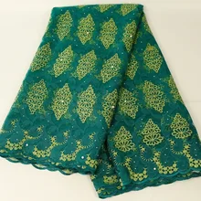 140 см ширина африканский тюль гипюр шнур кружевная ткань по двору нигерийский французский сетевой шнур кружевная ткань с камнями для платья