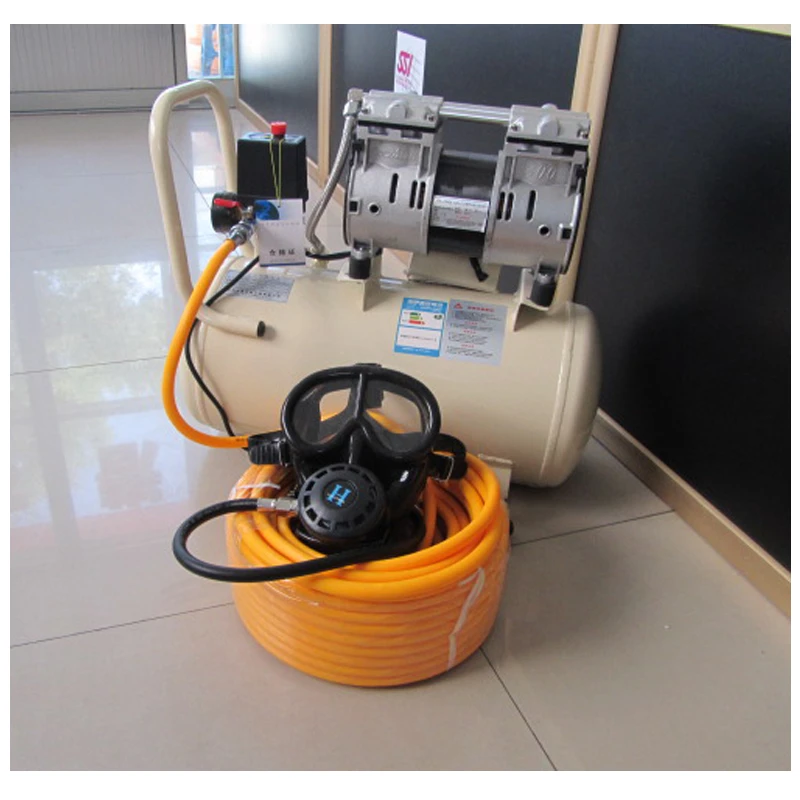 surface air diving system