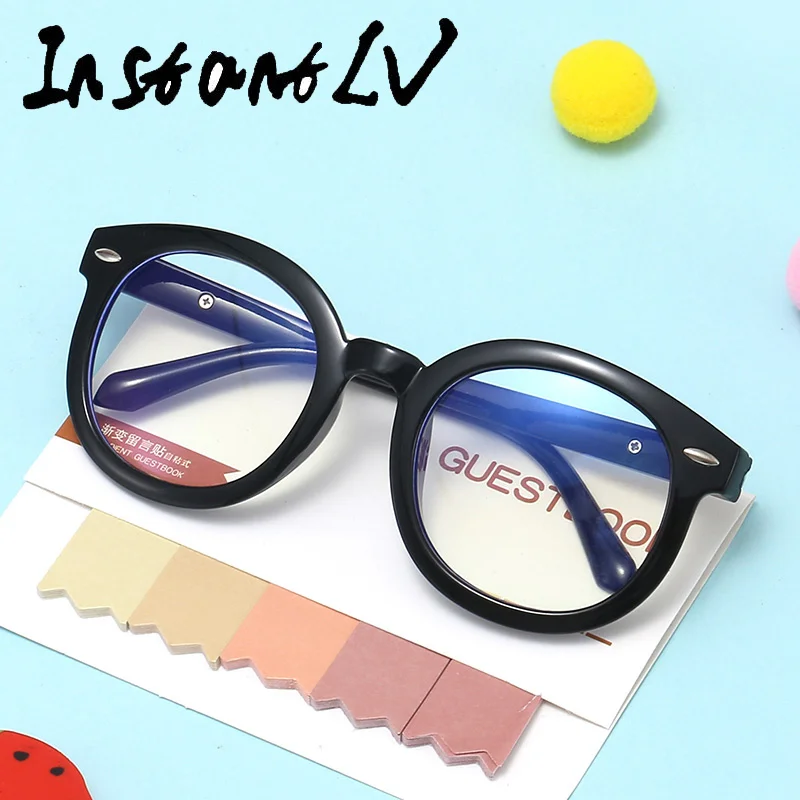 Детский и взрослый светильник очки для компьютера анти синий блокирующие