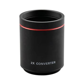 

2X Teleconverter Lens for Foldback Telescope T2-Mount Uniserval DQ-Drop