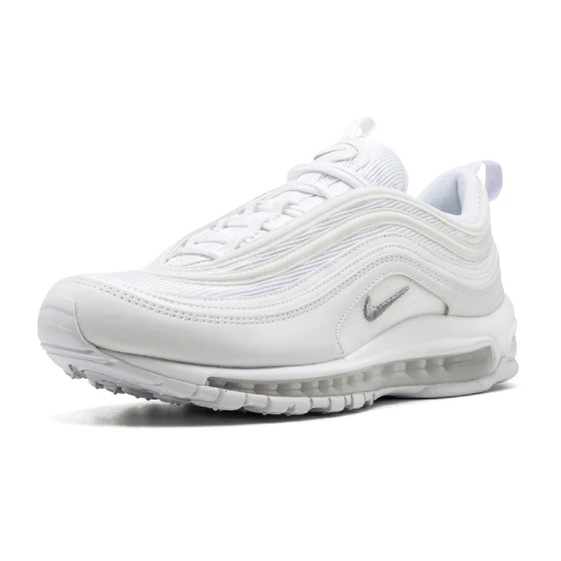 Nike AIR MAX 97 Новое поступление женские кроссовки для бега с амортизацией воздуха Спортивные кроссовки на открытом воздухе# BV6670-101
