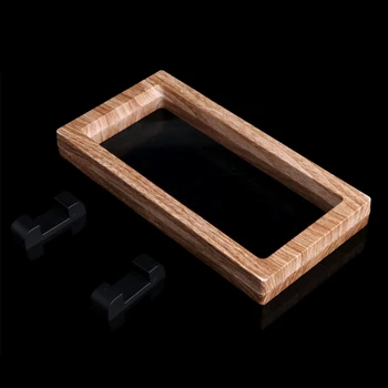 

Clear Jewelry Suspended Coins Floating Display Case Stand Holder Box 634D