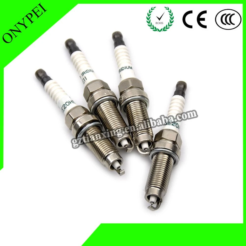 4pcs/Lot FXE20HE 11 3436 Iridium Spark Plug For Nissan Versa 2009 2010