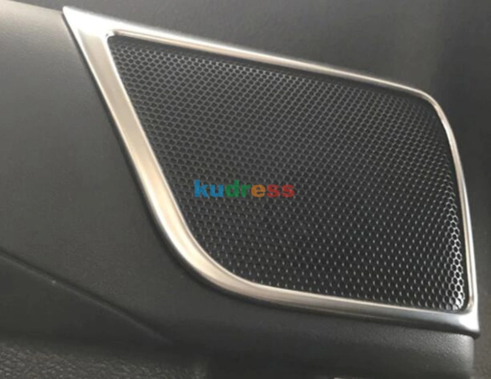 Для Toyota Alphard Vellfire Автомобильный Дверной динамик Кольцо Круг дверной звуковой динамик Накладка аксессуары