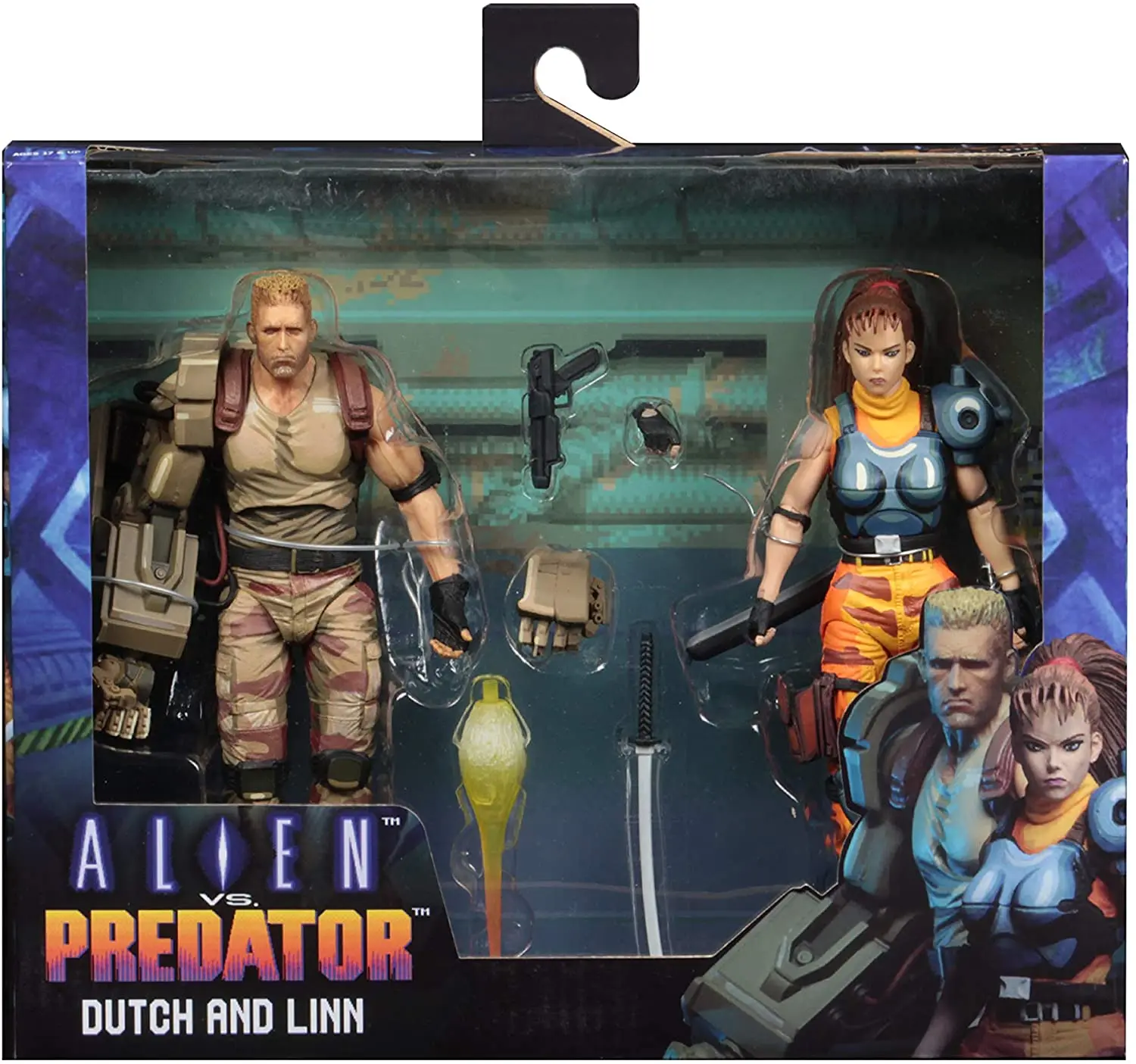 Neca Alien Vs Predator (arcade 