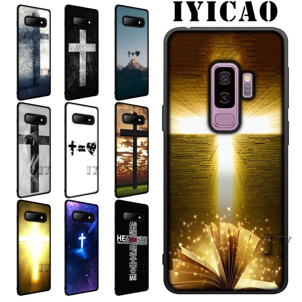 IYICAO Мягкий силиконовый чехол для samsung S6 S7 S8 Edge S9 S10 Plus S10e J6 |