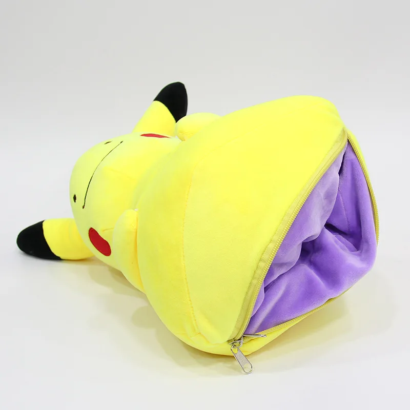 20 см аниме Карманный анимасл Ditto Подушка передачи Пикачу Snorlax Сквиртл Bulbasaur Мягкие плюшевые куклы игрушка детский подарок