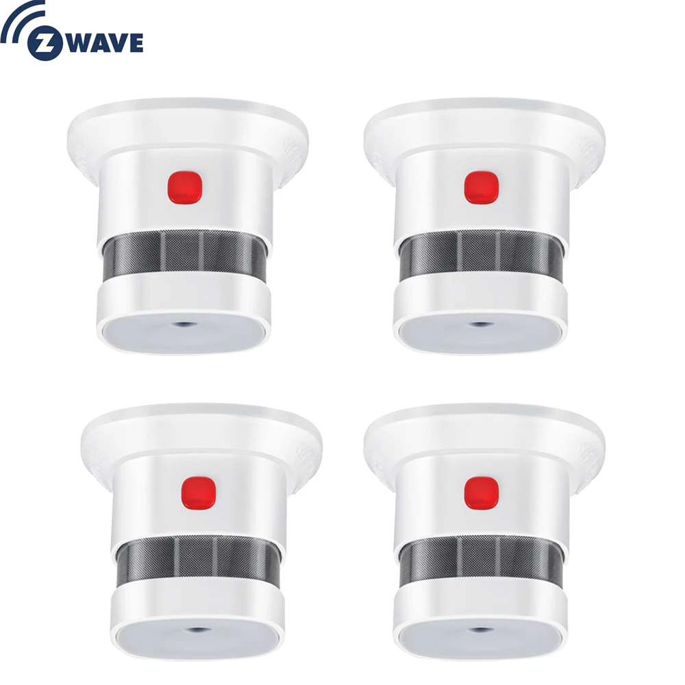 Датчик дыма HAOZEE Z wave Plus европейская версия 868 42 МГц детектор Wave питание от