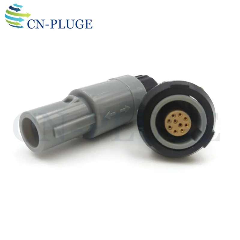 M14 PAG/PLG 10 pin медицинское оборудование силовой разъем Push pull самоблокирующийся