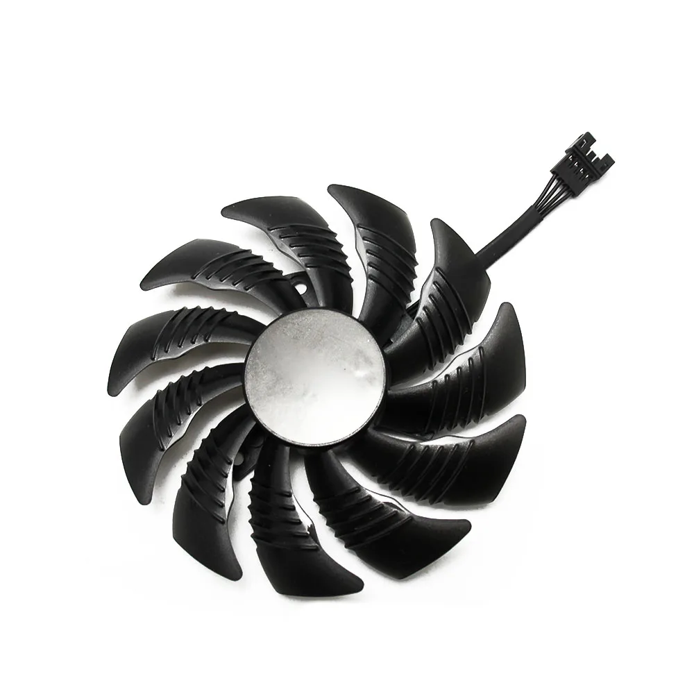 Вентилятор охлаждения для видеокарты T129215SU 88 мм GIGABYTE GTX1050 Ti 1060 1070 1080 RX 470 480 570 580