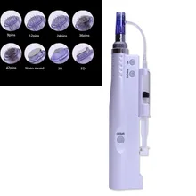 Новая Hydra инжектор Aqua Derma электрическая ручка аккумуляторная МТС функция мезотерапия инжектор mesogun уменьшить Обвисание кожи