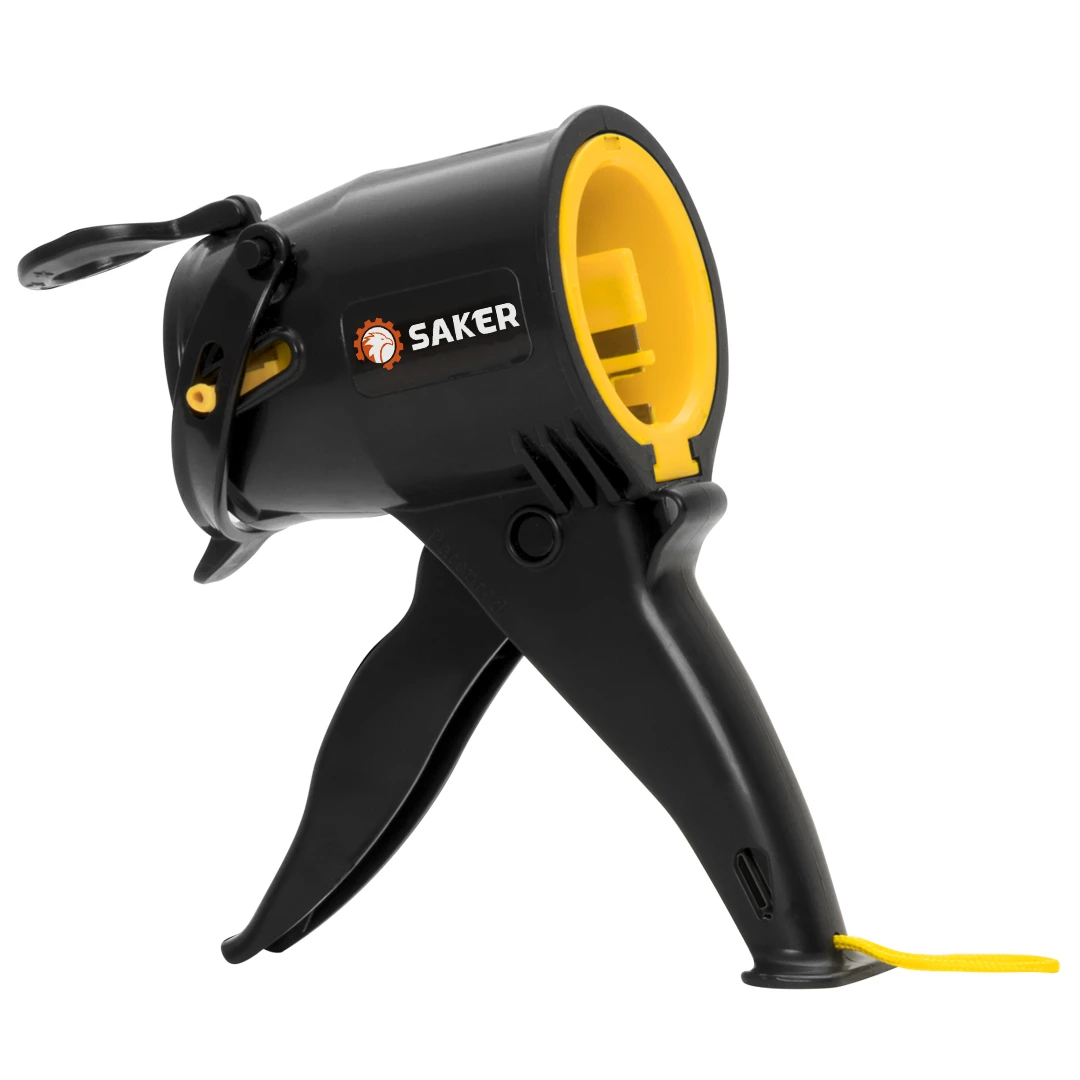 Saker Caulking Gun With Comfort Grip Portable Silicone Manual
