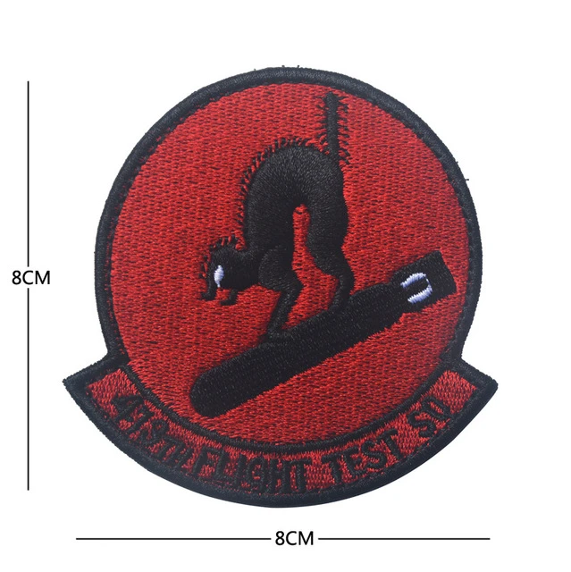 USTANS-Patch de bombe de l'armée de l'air noire, zone Ops