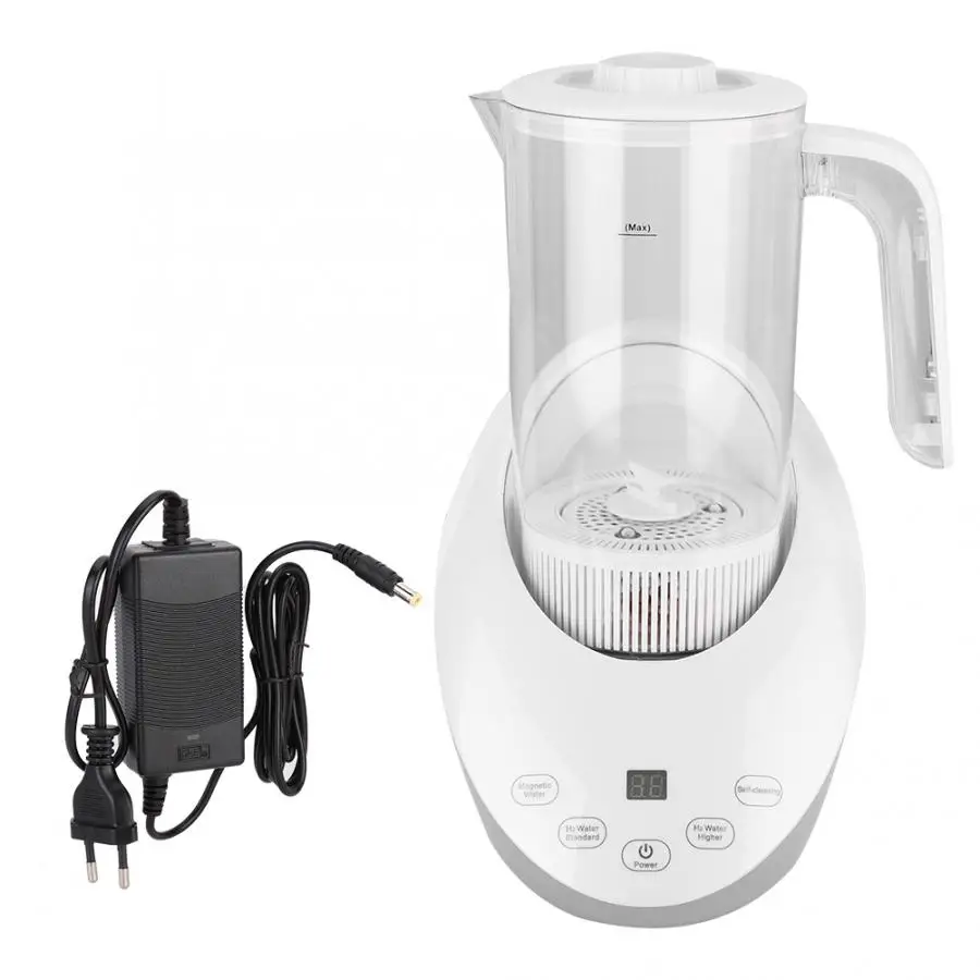 Водород богатый генератор воды электролиза воды чайник бутылка ЕС Plug 100-240 в высокое качество