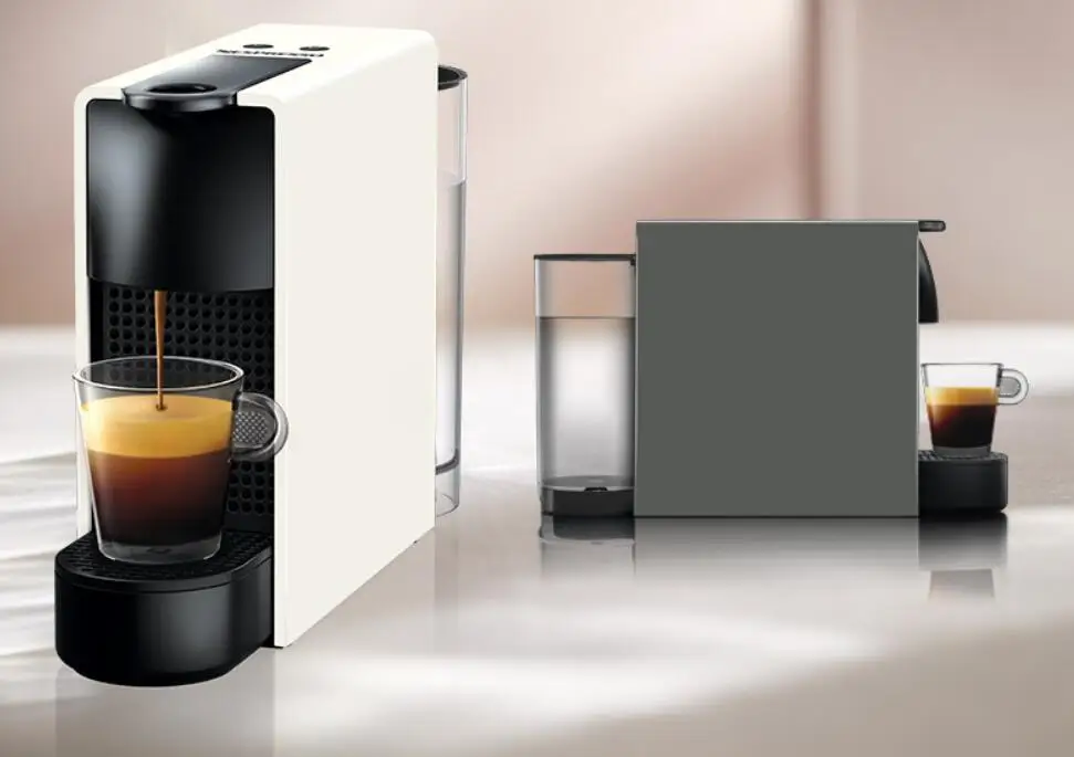 Nespresso capsule coffee machine Essenza 19bar Mini small portable Italian automatic household C30 white cafe maker 220-230V 19bar italian espresso coffee maker full automatic coffee machine commercial coffee machine