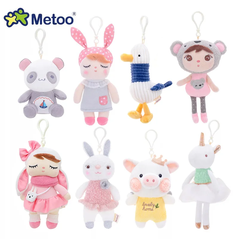 Мини кукла Metoo мягкие игрушки плюшевые животные детские для девочек ангела